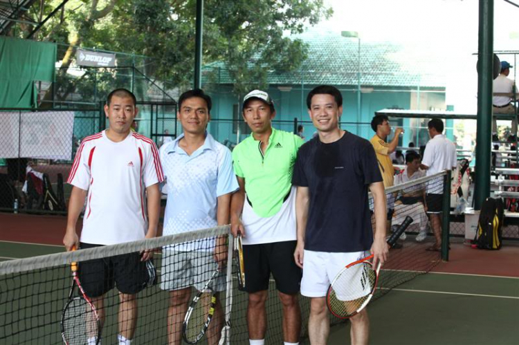 Giải Tennis OS - Bình Dương - 08/2010