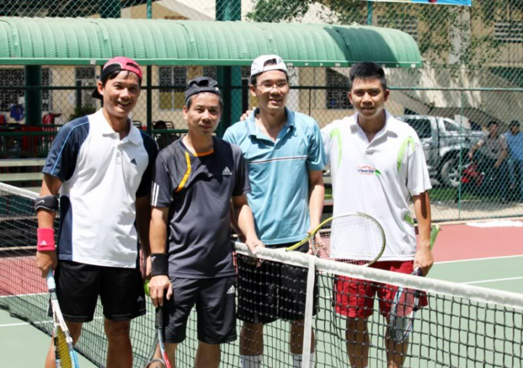 Giải Tennis OS - Bình Dương - 08/2010 Giải Tennis OS - Bình Dương - 08/2010