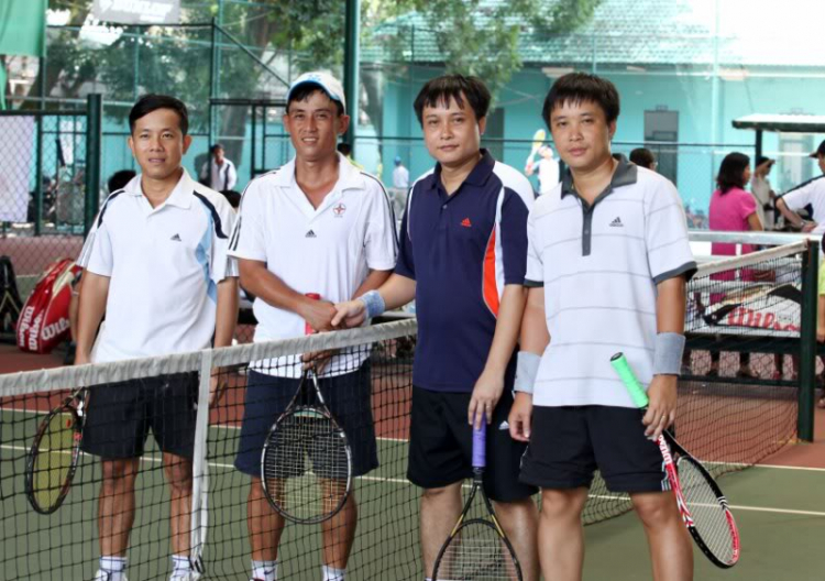 Giải Tennis OS - Bình Dương - 08/2010