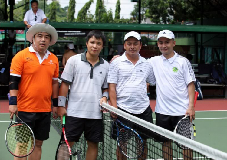 Giải Tennis OS - Bình Dương - 08/2010