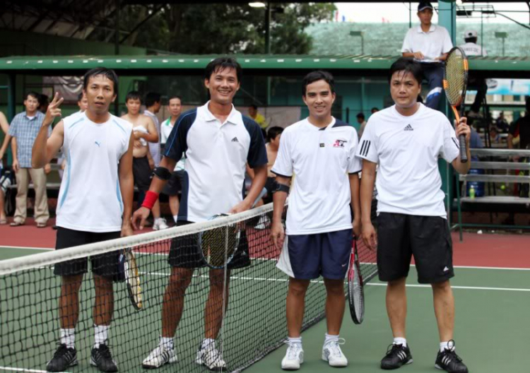 Giải Tennis OS - Bình Dương - 08/2010