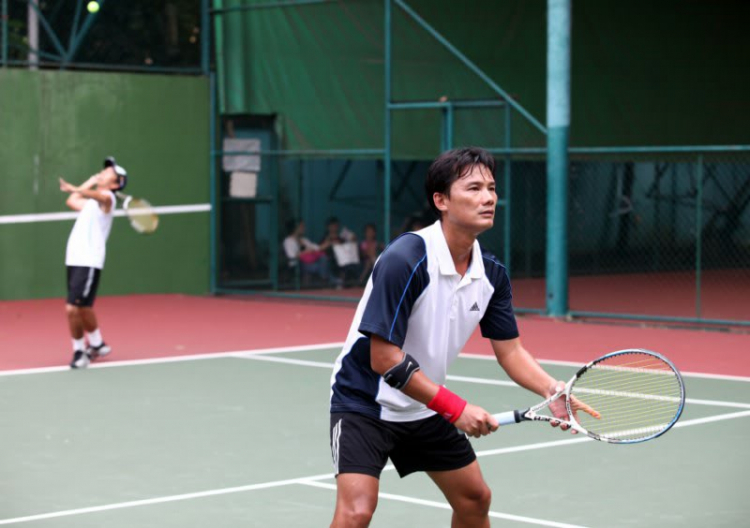 Giải Tennis OS - Bình Dương - 08/2010