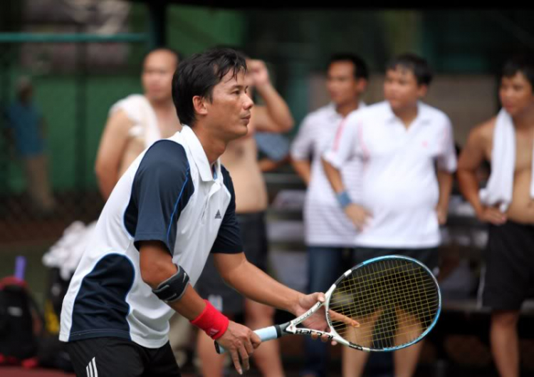 Giải Tennis OS - Bình Dương - 08/2010