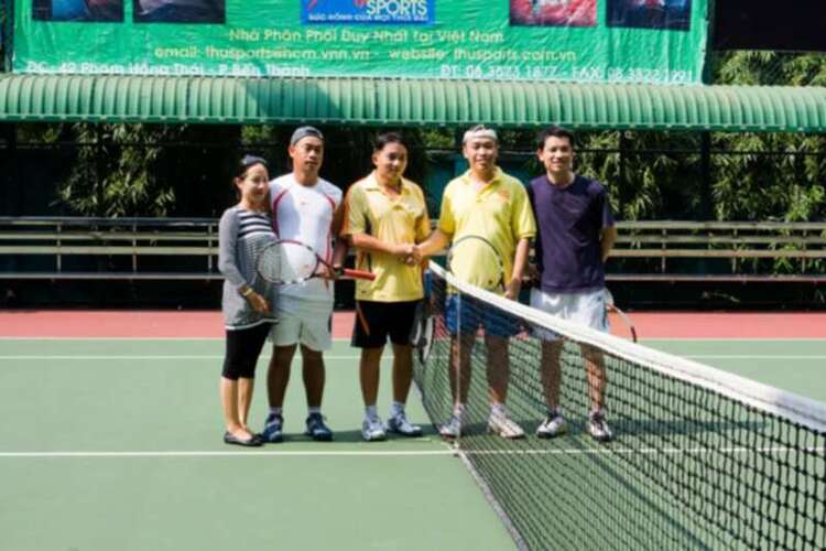 Ảnh giải OS Tennis Cup giữa các chi hội lần 1 - 15/8/2010!