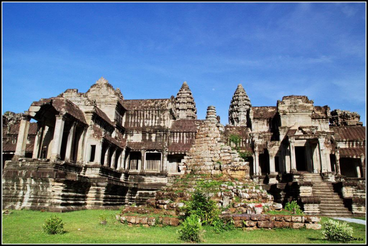 Trên đường Caravan Cambodia