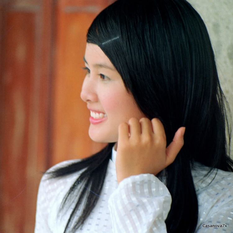 Model xinh- máy còi