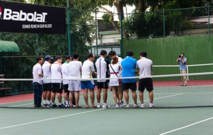 Ảnh giải OS Tennis Cup giữa các chi hội lần 1 - 15/8/2010!