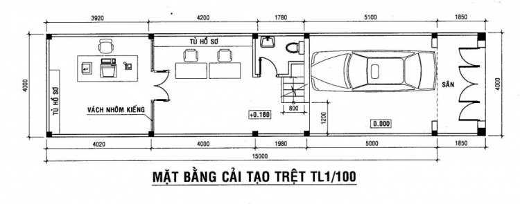 Cần tìm nhà thầu thiết kế và thi công nội thất