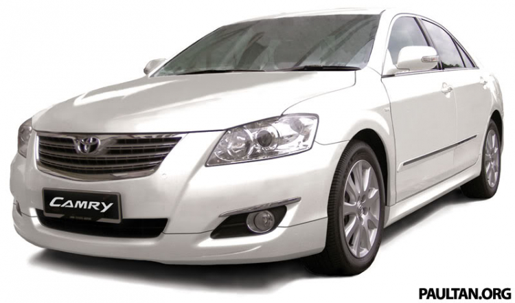 Hình ảnh body lip gởi các bác Camry và Altis!