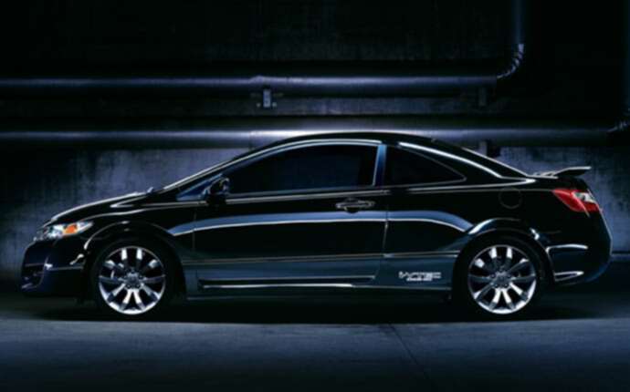 Civic coupe 2010