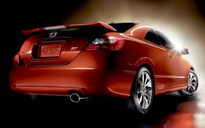 Civic coupe 2010