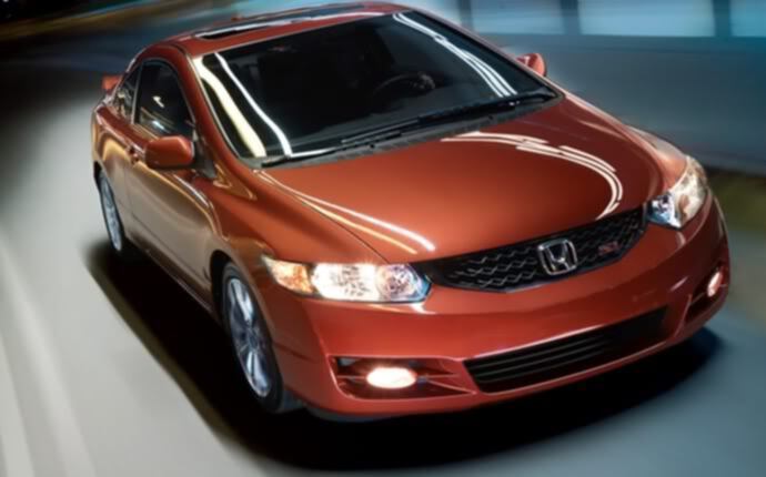 Civic coupe 2010