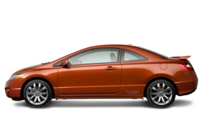 Civic coupe 2010