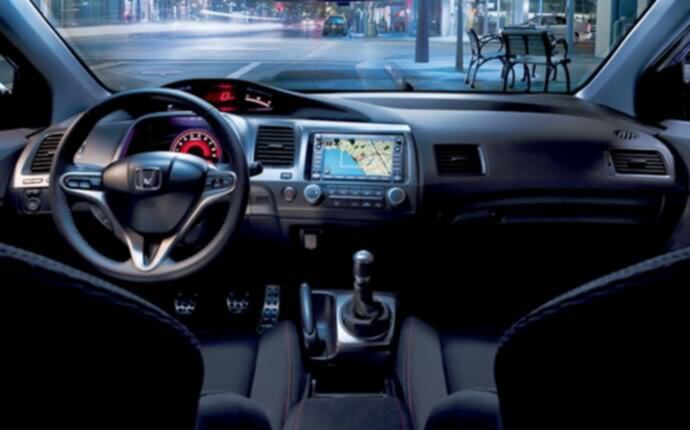 Civic coupe 2010