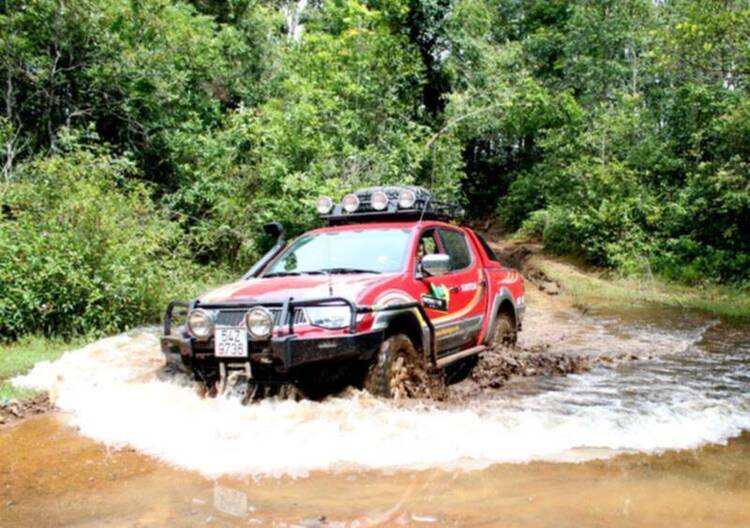 Chương trình Vô Lăng Vàng OS Off-Road 2010 & du lịch - thông báo lần 2