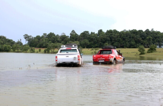 Chương trình Vô Lăng Vàng OS Off-Road 2010 & du lịch - thông báo lần 2