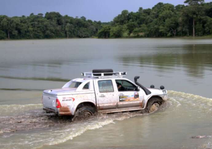 Chương trình Vô Lăng Vàng OS Off-Road 2010 & du lịch - thông báo lần 2