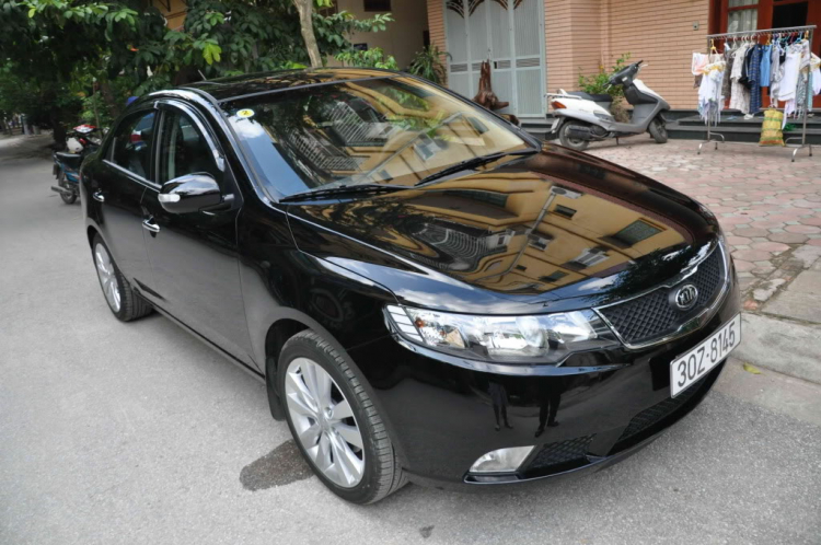 Cho em nhập hội KIA cerato!