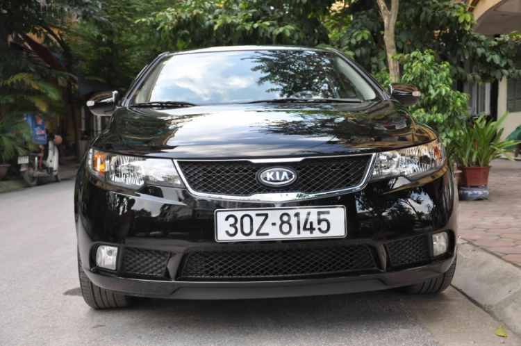 Cho em nhập hội KIA cerato!