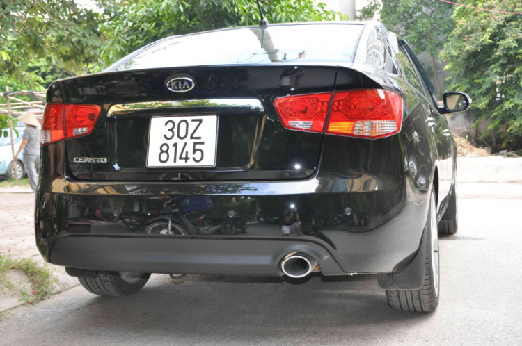 Cho em nhập hội KIA cerato!