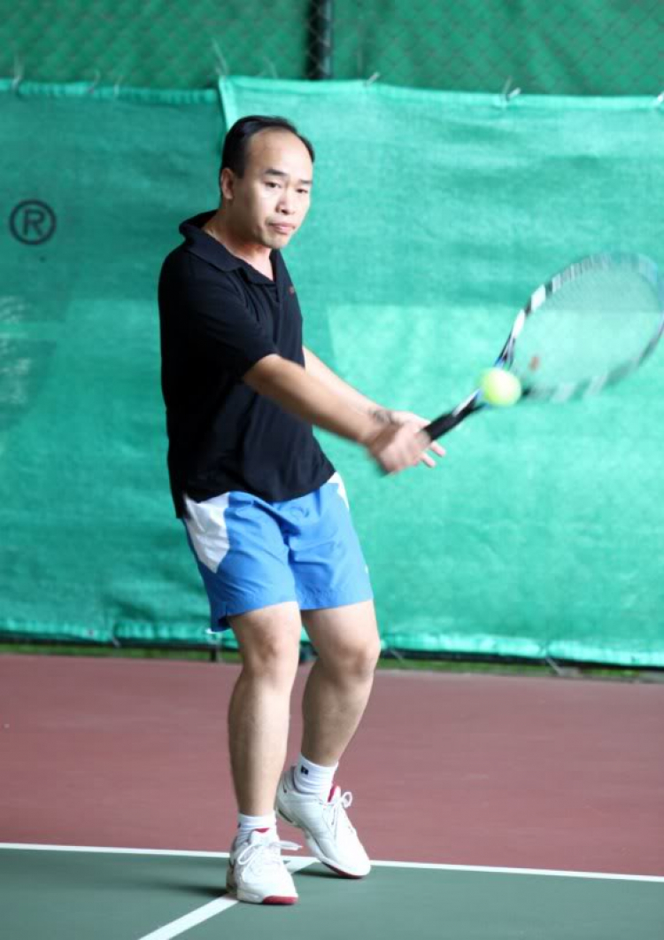 Giải Tennis OS - Bình Dương - 08/2010