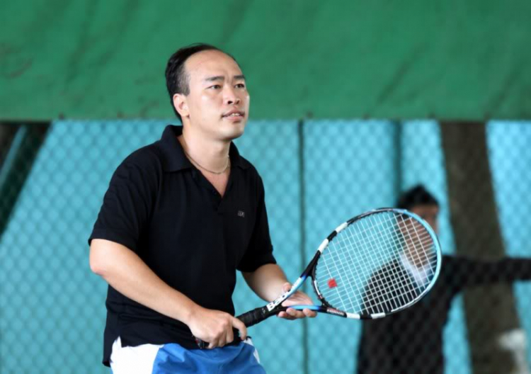 Giải Tennis OS - Bình Dương - 08/2010