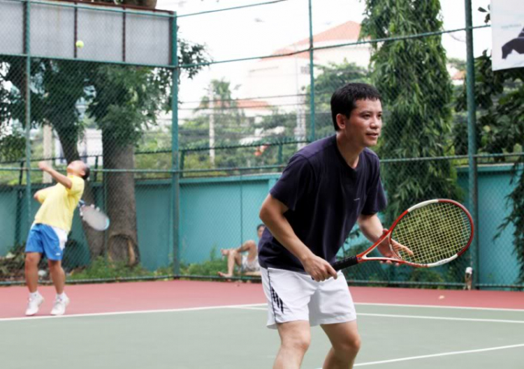 Giải Tennis OS - Bình Dương - 08/2010