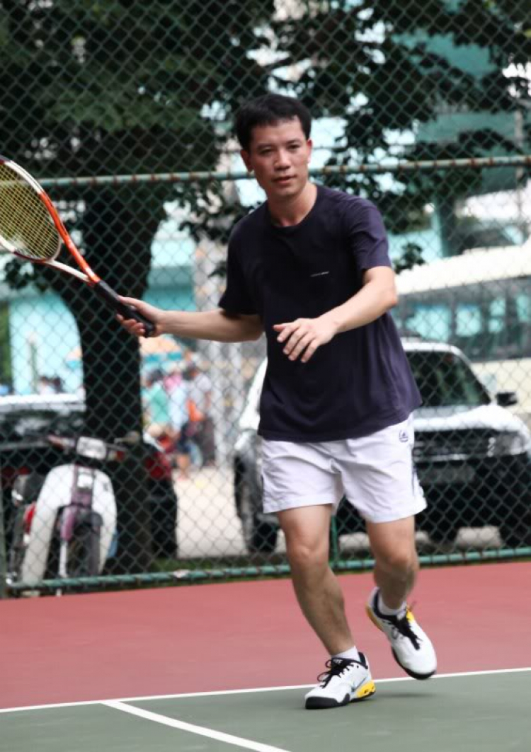 Giải Tennis OS - Bình Dương - 08/2010