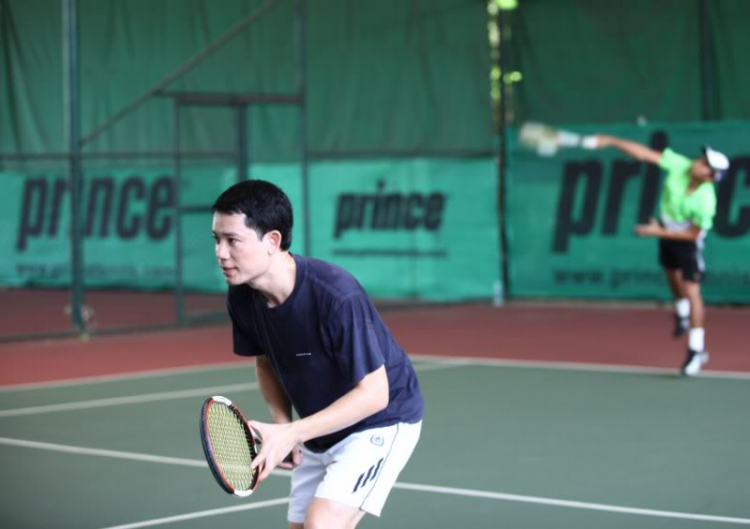 Giải Tennis OS - Bình Dương - 08/2010