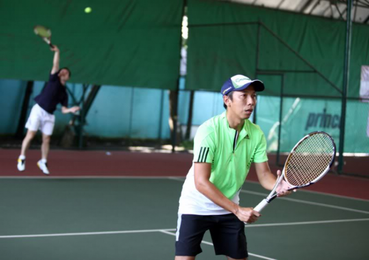 Giải Tennis OS - Bình Dương - 08/2010