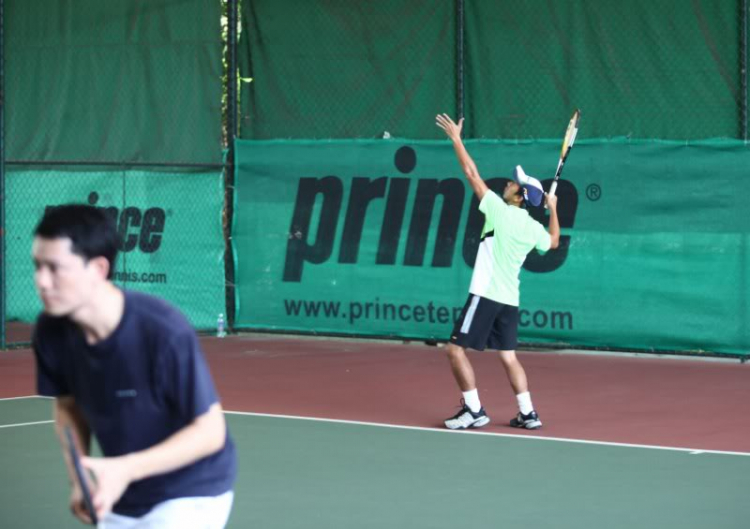 Giải Tennis OS - Bình Dương - 08/2010