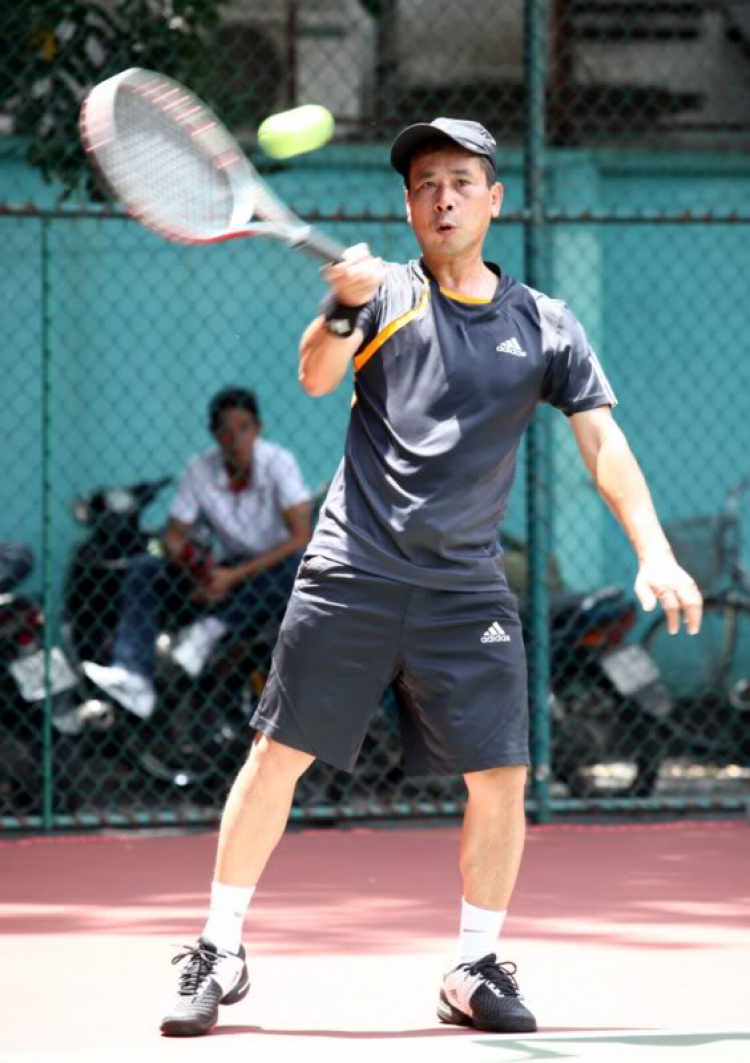 Giải Tennis OS - Bình Dương - 08/2010