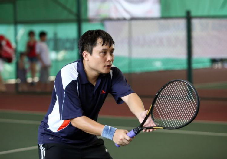 Giải Tennis OS - Bình Dương - 08/2010