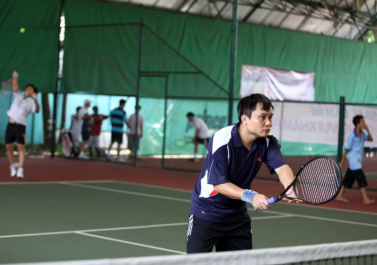 Giải Tennis OS - Bình Dương - 08/2010