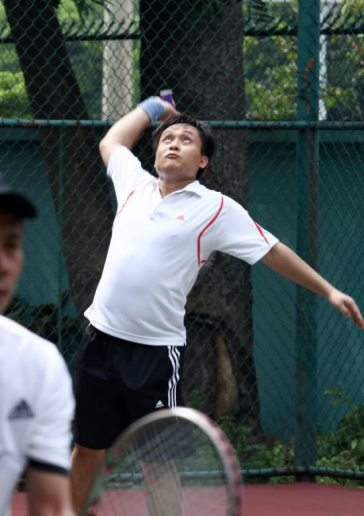 Giải Tennis OS - Bình Dương - 08/2010