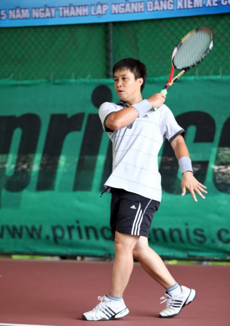 Giải Tennis OS - Bình Dương - 08/2010