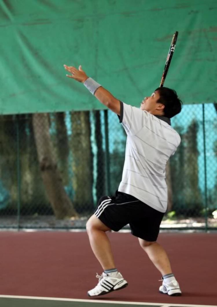 Giải Tennis OS - Bình Dương - 08/2010