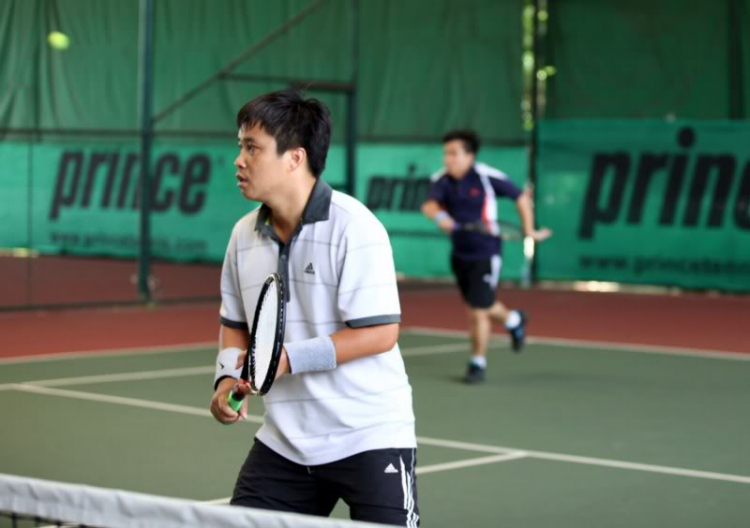 Giải Tennis OS - Bình Dương - 08/2010