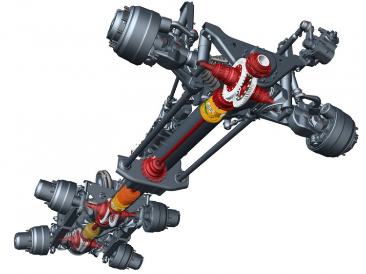 Xe khủng dành cho offroad: Lội sâu 1,2m Xe khủng dành cho offroad: Lội sâu 1,2m