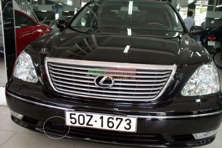 Lexus LS430, LS460/L,  LS600h/L - Im Lặng Là Vàng