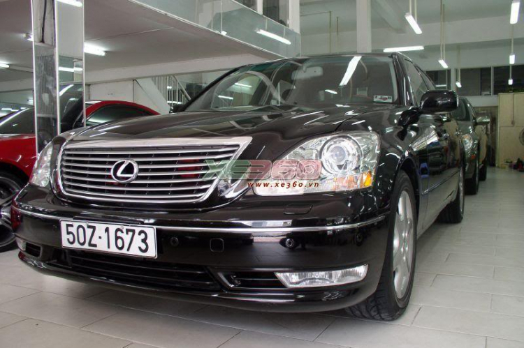 Lexus LS430, LS460/L,  LS600h/L - Im Lặng Là Vàng