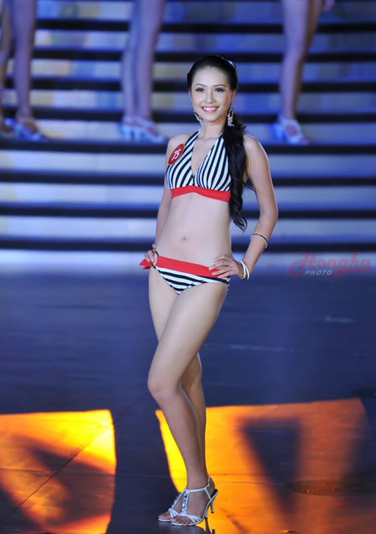 Ảnh Bikini của Hoa hậu Việt Nam 2010