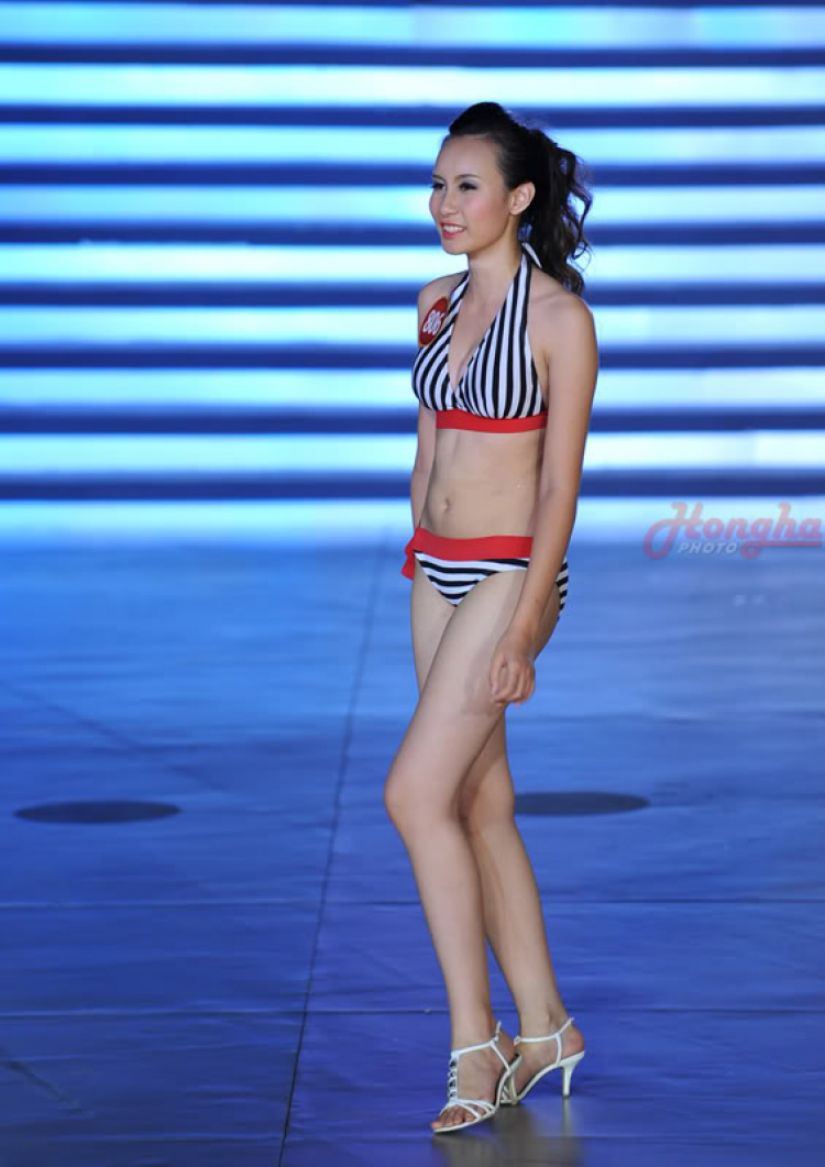 Ảnh Bikini của Hoa hậu Việt Nam 2010