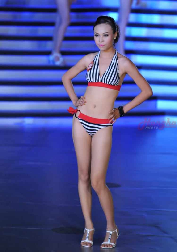 Ảnh Bikini của Hoa hậu Việt Nam 2010