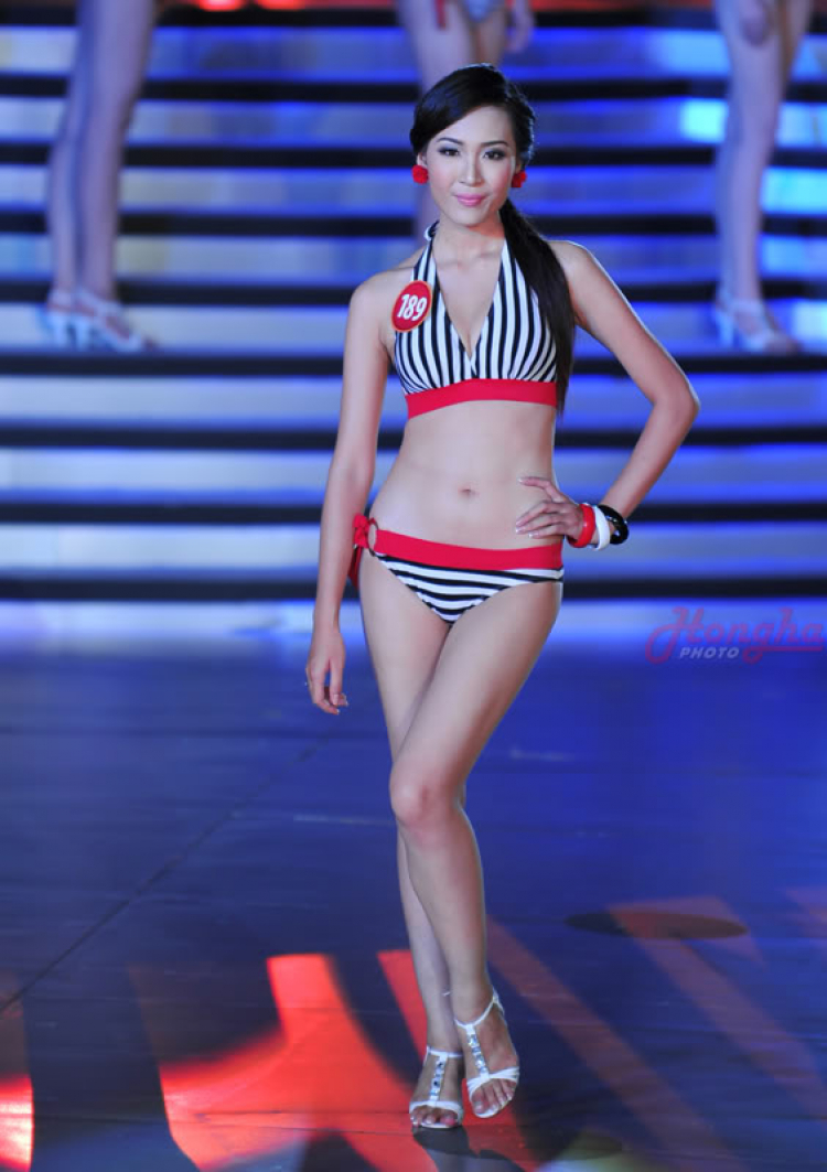 Ảnh Bikini của Hoa hậu Việt Nam 2010