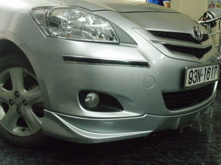 Gởi các bác Hội Vios hình ảnh body lip Vios (phiên bản thể thao)! Gởi các bác Hội Vios hình ảnh body lip Vios (phiên bản thể thao)!