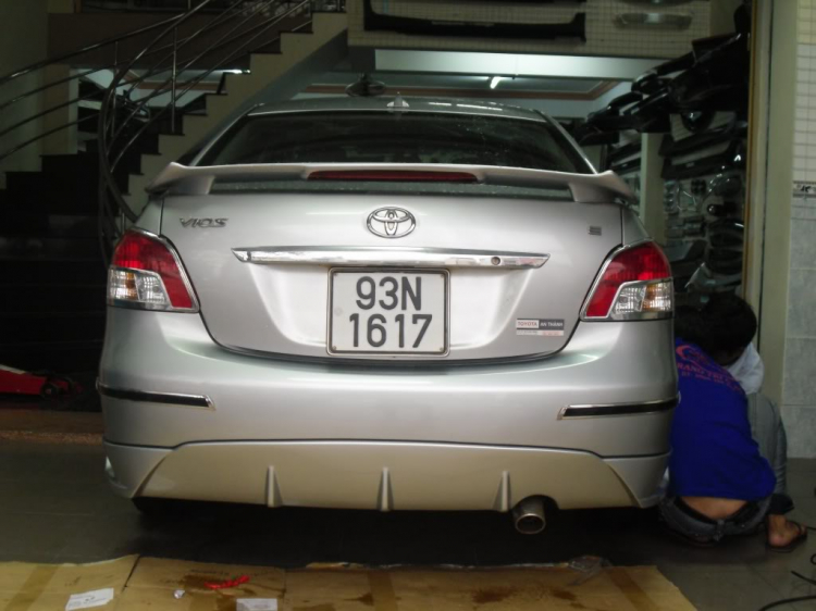 Gởi các bác Hội Vios hình ảnh body lip Vios (phiên bản thể thao)! Gởi các bác Hội Vios hình ảnh body lip Vios (phiên bản thể thao)!