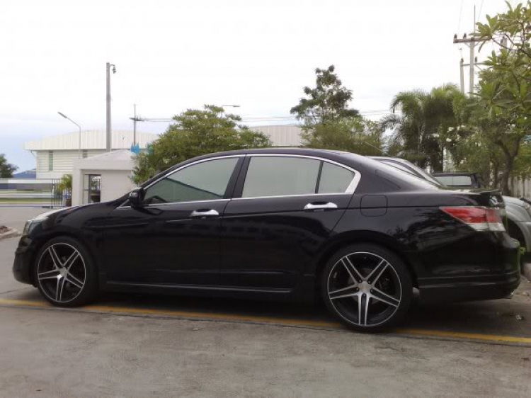 Accord lên mâm 19 inh