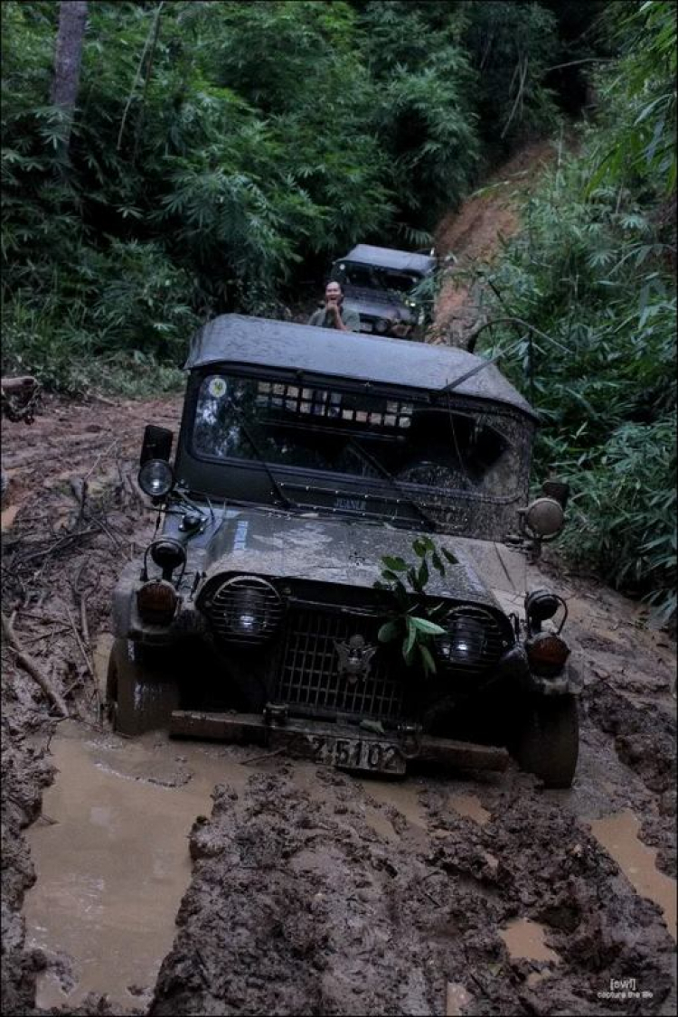 Jeep Off Daknong August 7th