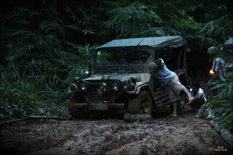 Jeep Off Daknong August 7th